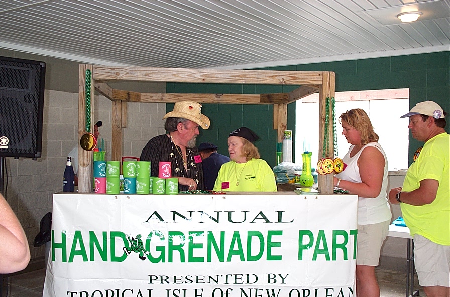 Hand Grenade Party